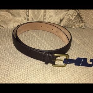 🤎NWT Cole Haan Brown Genuine Leather Belt